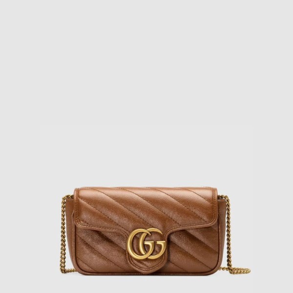 ✨구찌 여성 GG 마몽 수퍼 미니백 - Gucci Womens GG Marmont Super Mini Bag - gub11999x