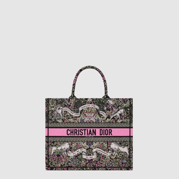 ✨디올 여성 북토트 라지 백 - Dior Womens Book Tote Large Bag - dib12001x