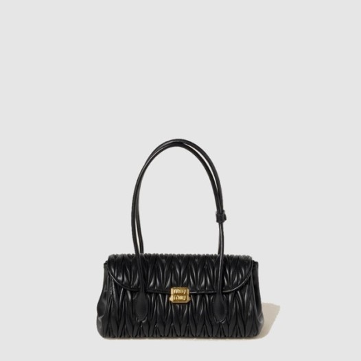 ❤미우미우 여성 마테라쎄 가죽 숄더백 - Miumiu Womens Matelasse Leather Shoulder Bag - mib12009x