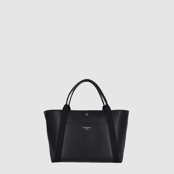 ✨발렌시아가 여성 비아리츠 로고 레더 라지 토트백 - Balenciaga Womens Biarritz Logo Leather Large Tote Bag - bab12014x