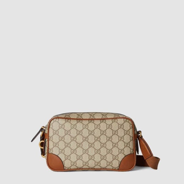 ✨구찌 남성 GG 엠블럼 엠보스 수퍼 미니백 - Gucci Mens GG Emblem Super Mini Bag - gub12018x