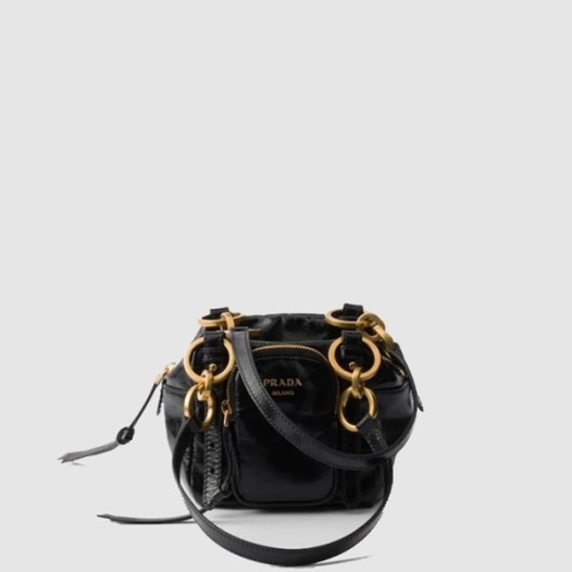 ❤프라다 여성 댄글 탑핸들 미니 숄더백 1BB137 - Prada Womens Dangel Mini Shoulder Bag - prb12023x
