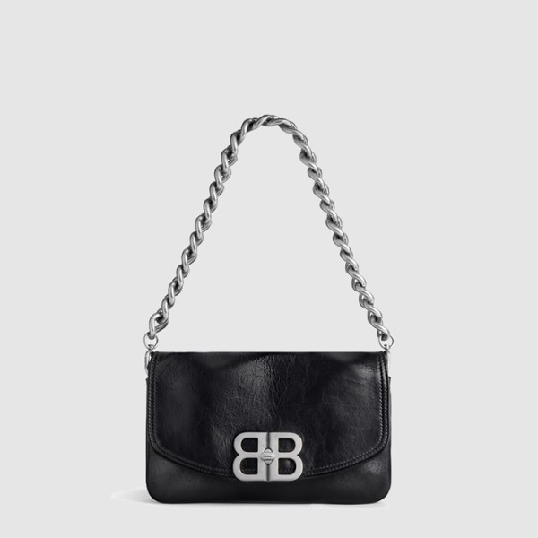✨발렌시아가 여성 BB 소프트 스몰 플랩백 - Balenciaga Womens BB Soft Small Flap Bag - bab12035x
