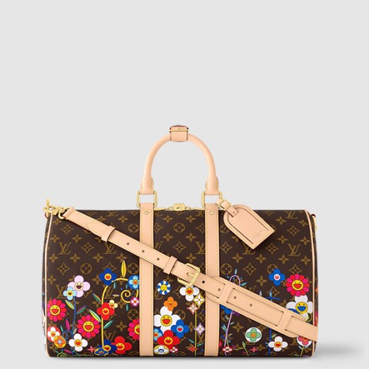 ★루이비통 남성 LV x TM 키폴 반둘리에 45 M14182 - Louis vuitton Unisex LV x TM Keepall Bandoulière 45 - lvb12046x