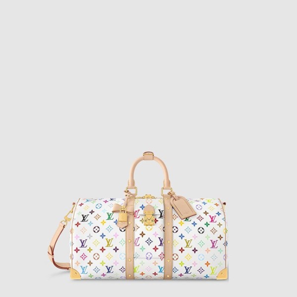 ✨루이비통 남/녀 LV x TM 키폴 반둘리에 45 M14182 - Louis vuitton Unisex LV x TM Keepall Bandoulière 45 - lvb12047x