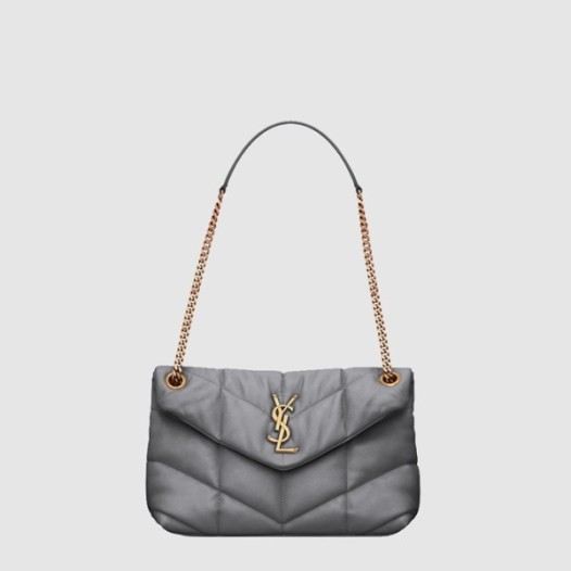 ❤입생로랑 여성 루루 푸퍼 퀄팅 스몰 체인백 - Saint Laurent Womens Loulou Puffer Bag - ysb12055x