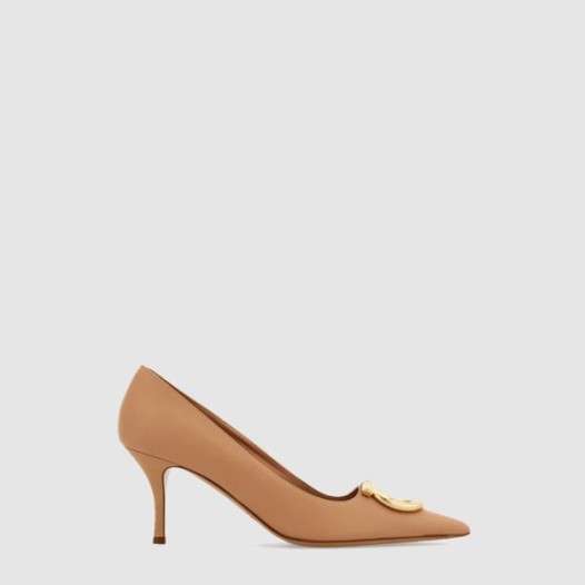 ❤페라가모 여성 맥시 간치니 펌프스 - Salvatore Ferragamo Womens Maxi Gancini Pumps - fes8722x