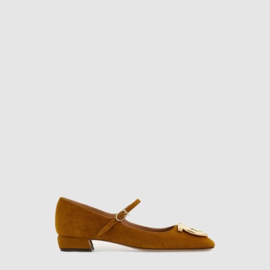 ❤페라가모 여성 맥시 간치니 메리제인 - Salvatore Ferragamo Womens Maxi Gancini Mary Jane - fes8724x