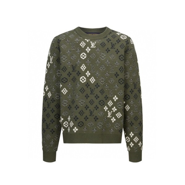 ✨루이비통 남성 라운드 스웨터 - Louis vuitton Mens Round Sweater - lvc9688x