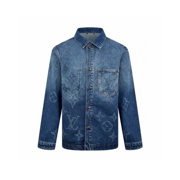 ✨루이비통 남성 셔츠 자켓 - Louis vuitton Mens Shirt Jacket - lvc9690x