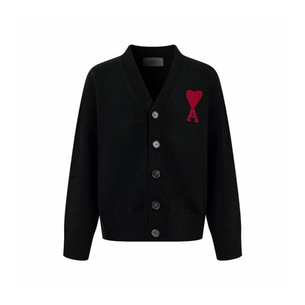 ✨아미 남/녀 브이넥 가디건 - Ami Unisex V-neck Cardigan - amc9692x