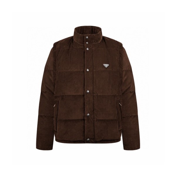 ✨프라다 남성 다운 패딩 - Prada Mens Down Padding - prc9696x