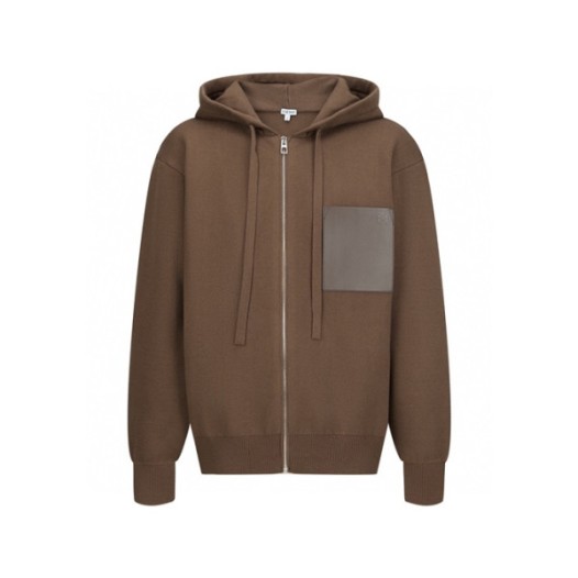 ❤로에베 남성 집업 후드티 - Loewe Mens Zip-up Hoodie - loc9698x