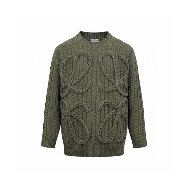 ✨로에베 남성 라운드 스웨터 - Loewe Mens Round Sweater - loc9701x