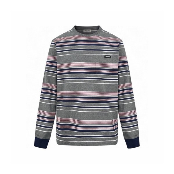 ✨미우미우 남성 라운드 긴팔티 - Miumiu Mens Round Tshirt - mic9709x