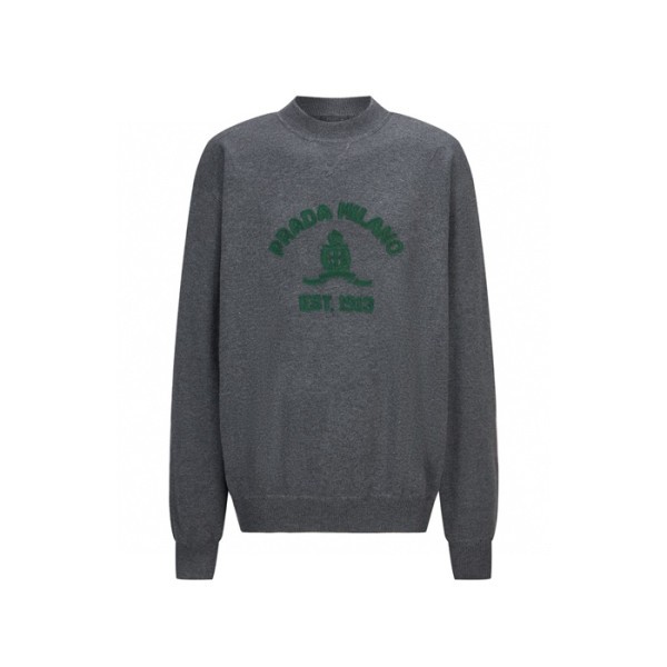 ✨프라다 남성 라운드 스웨터 - Prada Mens Round Sweater - prc9720x