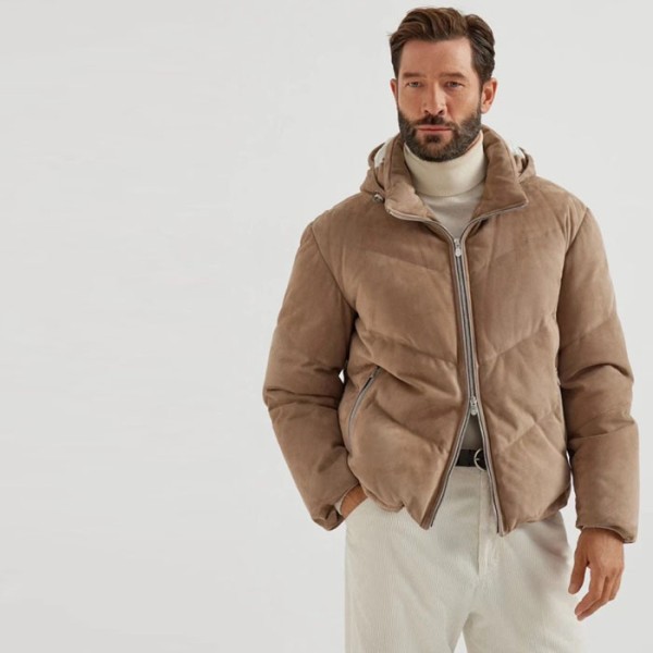 ✨브루넬로쿠치넬리 남성 다운 패딩 - Brunello Cucinelli Mens Down Padding - brc9724x