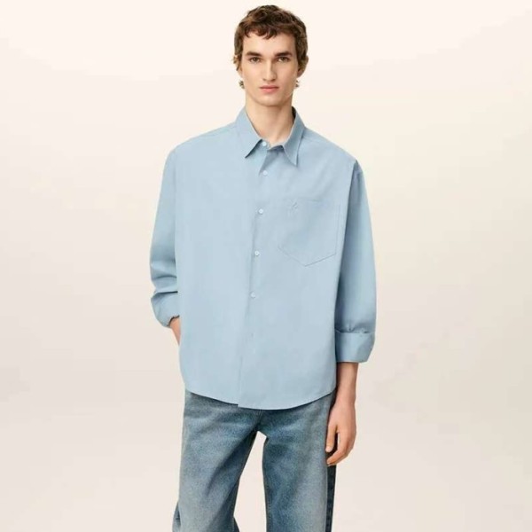 ✨아미 남성 베이직 셔츠 - Ami Mens Basic Shirts - amc9731x