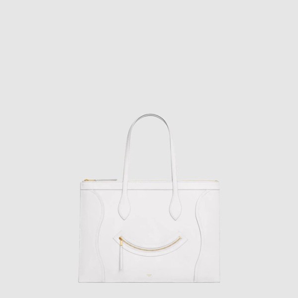 ✨셀린느 여성 플랫 카바스 뉴 러기지 - Celine Womens Flat Cabas New Luggage - ceb12116x