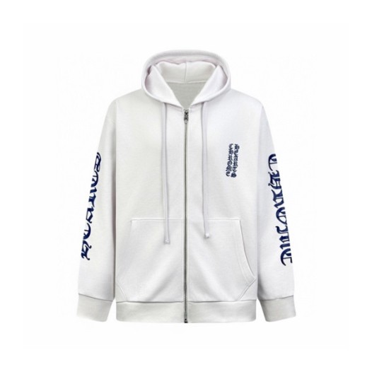 ❤크롬하츠 남성 집업 후드티 - Chrom hearts Mens Zip-up Hooded - chc9735x