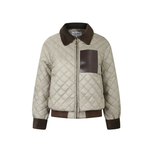 ✨로에베 여성 다운 자켓 - Loewe Womens Down Jacket - loc9740x