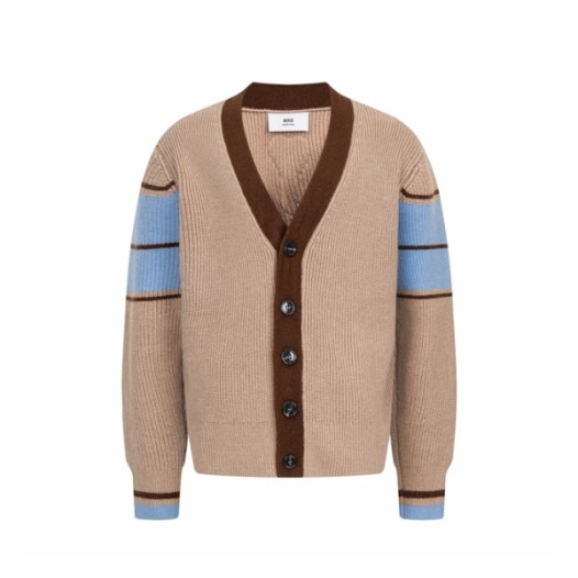 ❤아미 남/녀 브이넥 가디건 - Ami Unisex V-neck Cardigan - amc9747x