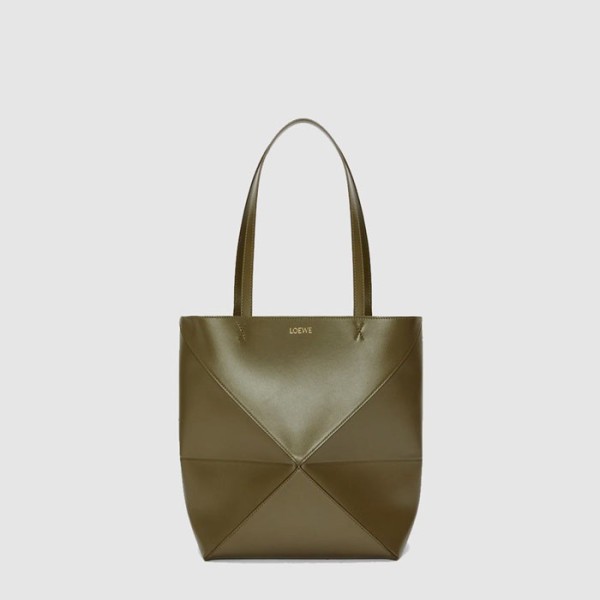 ✨로에베 여성 미디엄 퍼즐 폴드 토트 - Loewe Womens Medium Puzzle Fold Tote - lob12133x