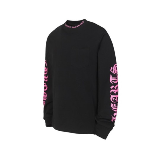 ❤크롬하츠 남성 라운드 긴팔티 - Chrome Hearts Mens Round Tshirt - chc12137x