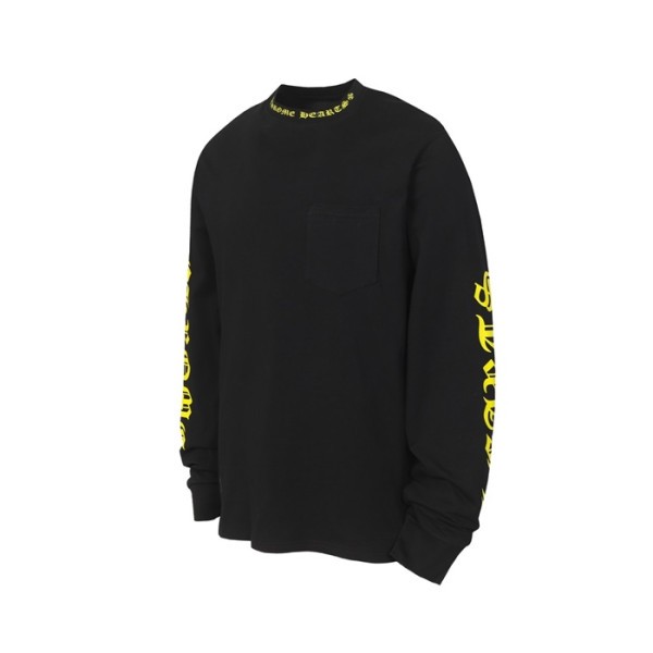 ✨크롬하츠 남성 라운드 긴팔티 - Chrome Hearts Mens Round Tshirt - chc12138x