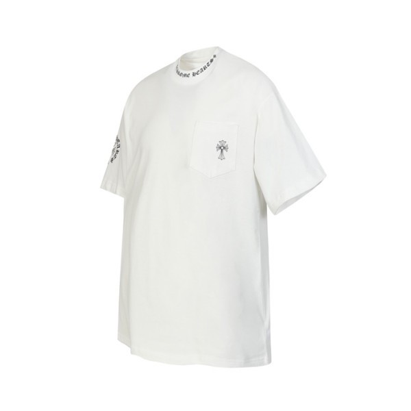 ✨크롬하츠 남성 라운드 반팔티 - Chrom Hearts Mens Round Tshirt - chc12151x