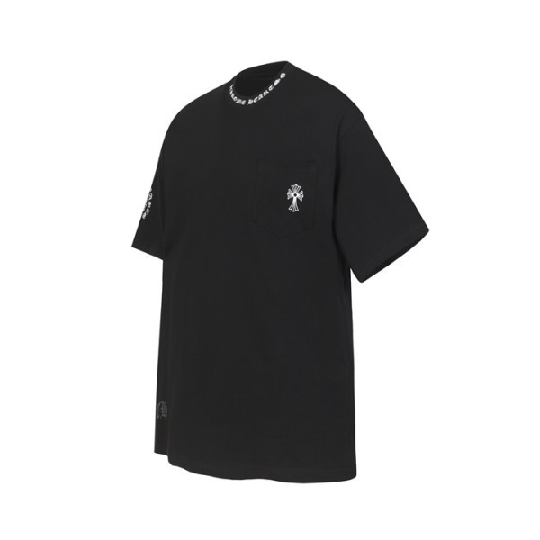 ✨크롬하츠 남성 라운드 반팔티 - Chrom Hearts Mens Round Tshirt - chc12152x