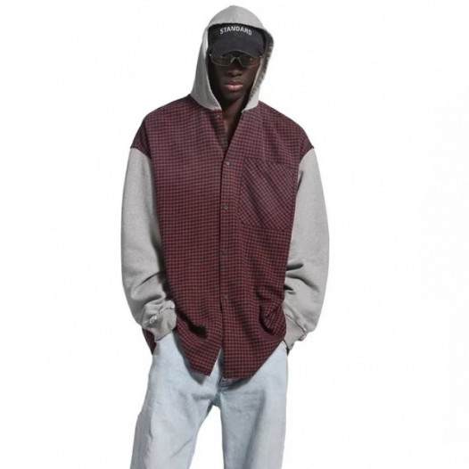 ❤발렌시아가 남성 캐쥬얼 후드티 - Balenciaga Mens Casual Hoodie - bac12162x