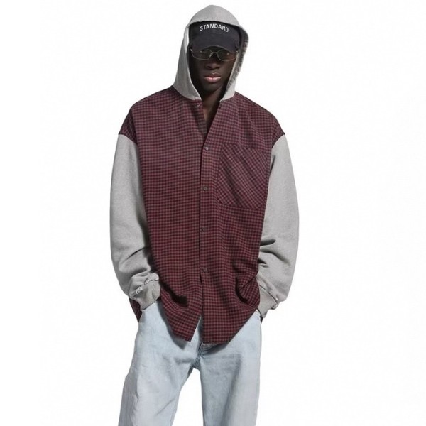 ✨발렌시아가 남성 캐쥬얼 후드티 - Balenciaga Mens Casual Hoodie - bac12162x