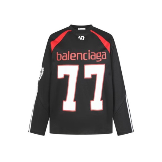 ❤발렌시아가 남성 라운드 긴팔티 - Balenciaga Mens Round Tshirt - bac12167x