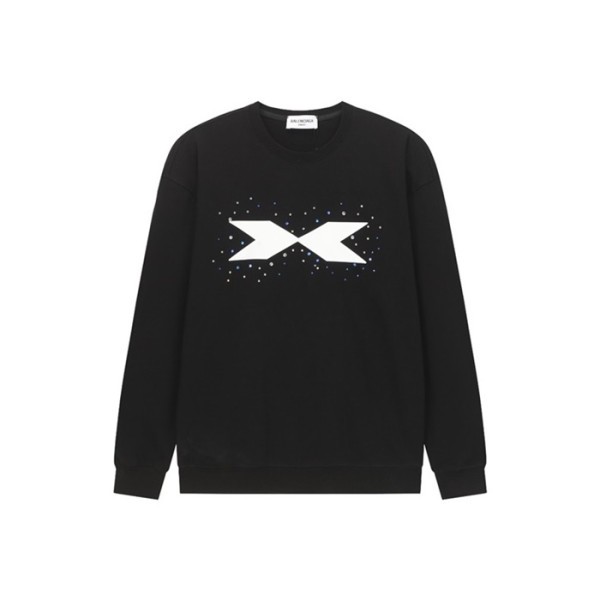 ✨발렌시아가 남성 라운드 긴팔티 - Balenciaga Mens Round Tshirt - bac12170x