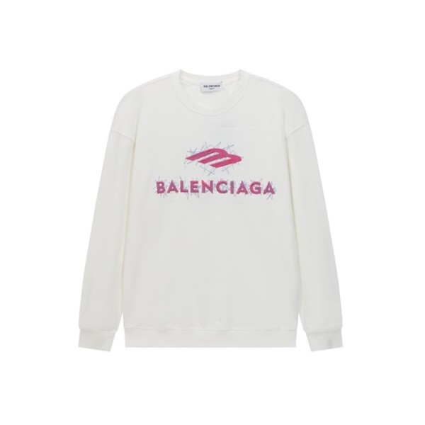 ✨발렌시아가 남성 라운드 긴팔티 - Balenciaga Mens Round Tshirt - bac12173x