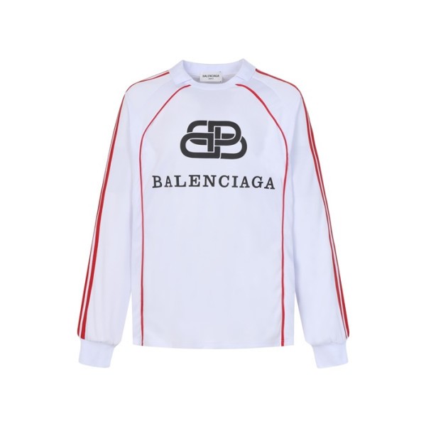 ✨발렌시아가 남성 라운드 긴팔티 - Balenciaga Mens Round Tshirt - bac12175x