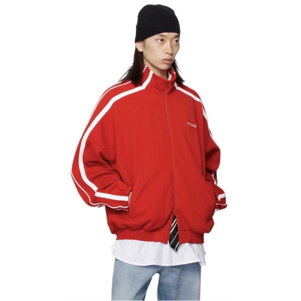 ✨베트멍 남/녀 집업 자켓 - Vetements Unisex Zip-up Jacket - vec12187x