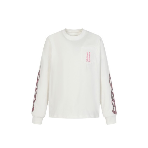 ✨크롬하츠 남성 라운드 긴팔티 - Chrome Hearts Mens Round Tshirt - chc12200x