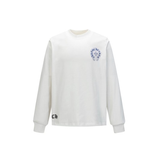 ❤크롬하츠 남성 라운드 긴팔티 - Chrome Hearts Mens Round Tshirt - chc12206x