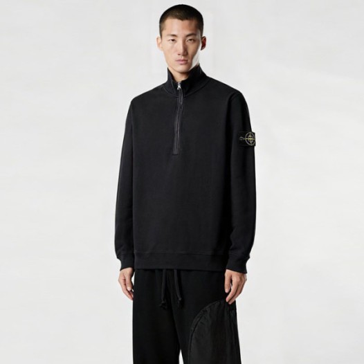❤스톤아일랜드 남성 터틀넥 맨투맨 - Stone Island Mens Turtle-neck Tshirt - stc12212x
