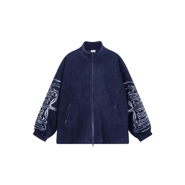 ✨베트멍 남/녀 집업 자켓 - Vetements Unisex Zip-up Jacket - vec12190x