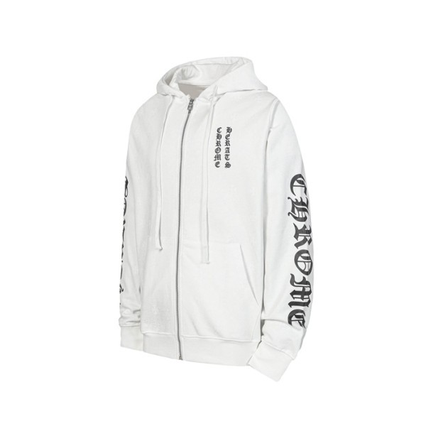 ✨크롬하츠 남성 집업 후디 - Chrom hearts Mens Zip-up Hooded - chc12203x