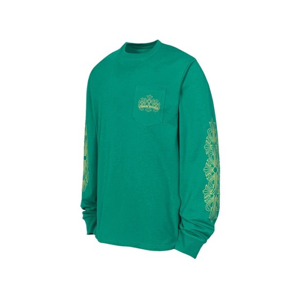 ✨크롬하츠 남성 라운드 긴팔티 - Chrome Hearts Mens Round Tshirt - chc12212x