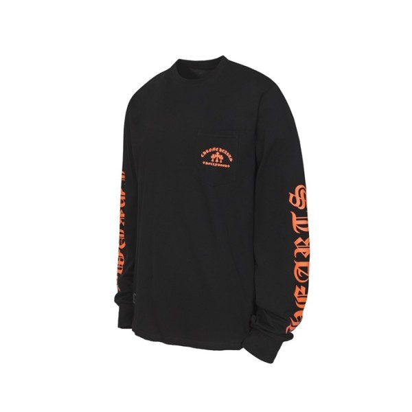 ✨크롬하츠 남성 라운드 긴팔티 - Chrome Hearts Mens Round Tshirt - chc12217x