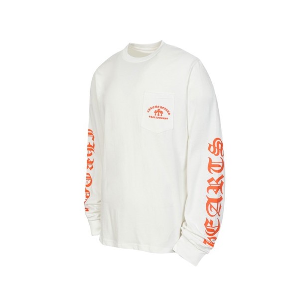 ✨크롬하츠 남성 라운드 긴팔티 - Chrome Hearts Mens Round Tshirt - chc12218x