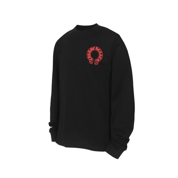 ✨크롬하츠 남성 라운드 긴팔티 - Chrome Hearts Mens Round Tshirt - chc12226x