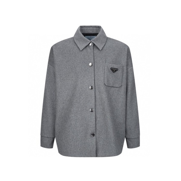 ✨프라다 여성 클래식 셔츠 - Prada Womens Classic Tshirts - prc12258x