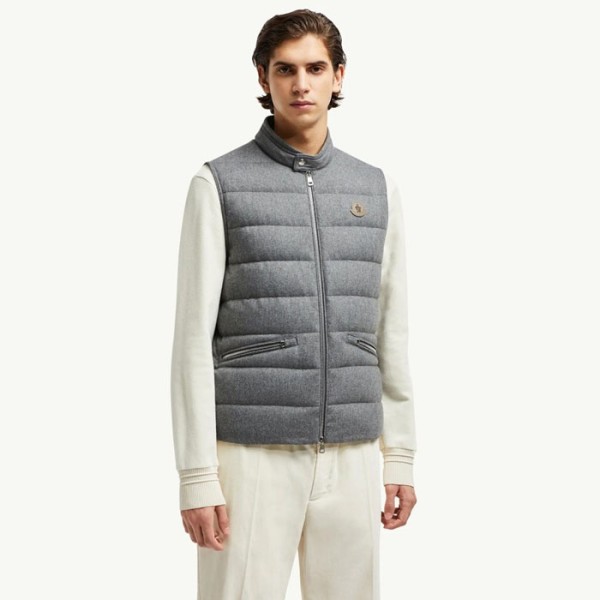 ✨몽클레어 남성 다운 베스트 - Moncler Mens Down Vest - moc12261x