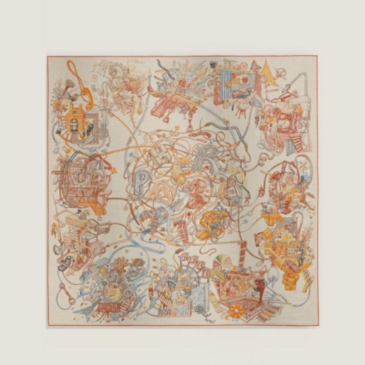❤에르메스 여성 스퀘어 스카프 - Hermes Womens Square Scarf - acc6140x
